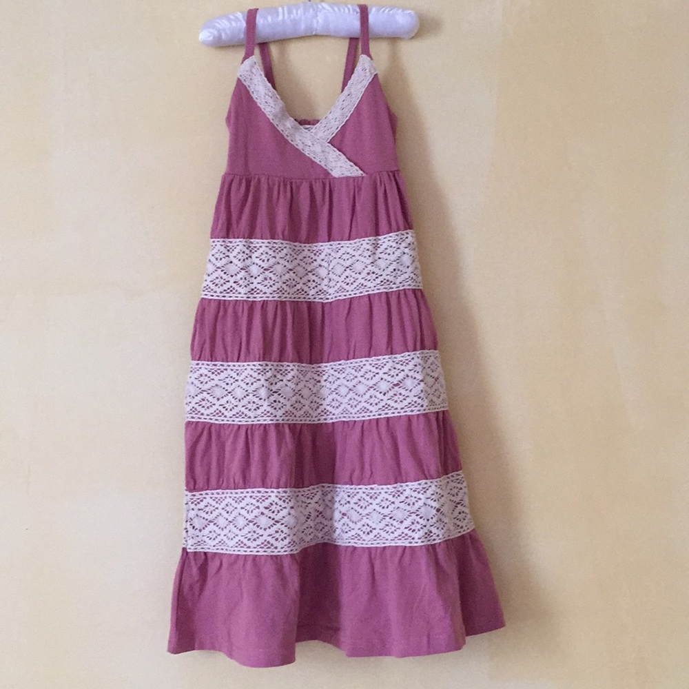 PEARLS and PIGGYTAILS sleeveless dress